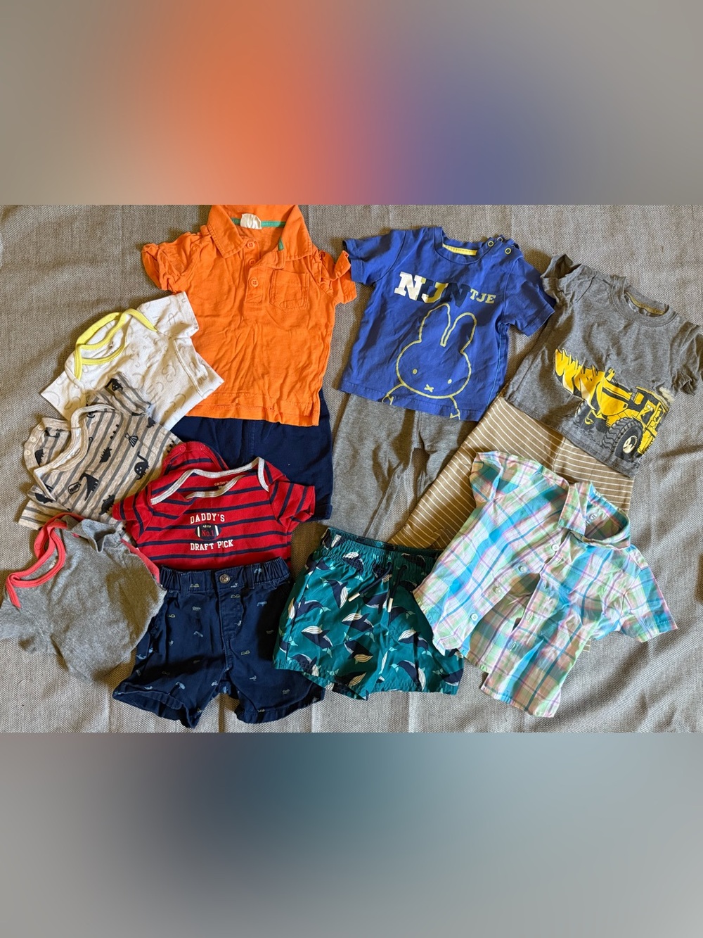 12 month-18 month boy clothing Lot